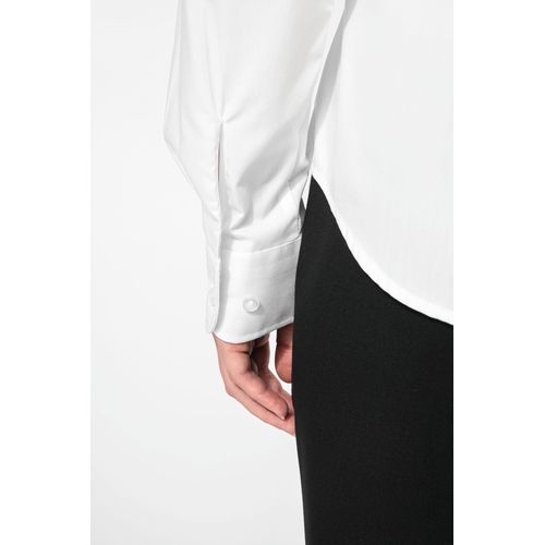 Chemise popeline manches longues femme thumbnail 5