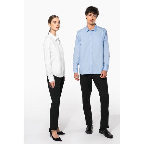 Chemise popeline manches longues femme thumbnail 9