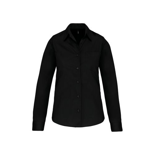 Chemise popeline manches longues femme thumbnail 13