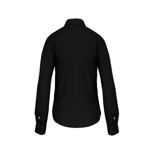 Chemise popeline manches longues femme thumbnail 14