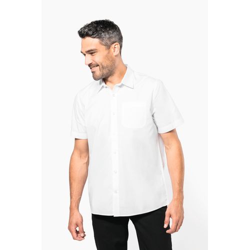 CAMISA POPELINA MANGA CORTA HOMBRE