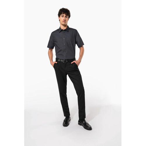 Chemise popeline manches courtes thumbnail 9