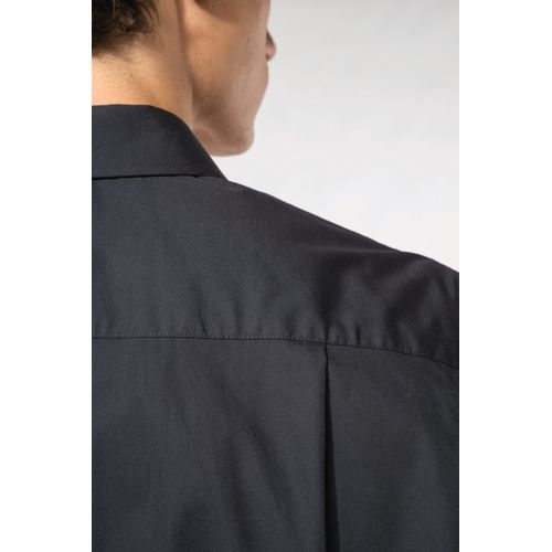 Chemise popeline manches courtes thumbnail 6
