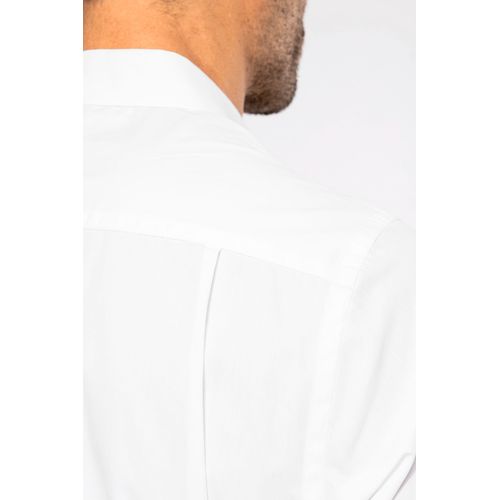 Chemise popeline manches courtes - 11