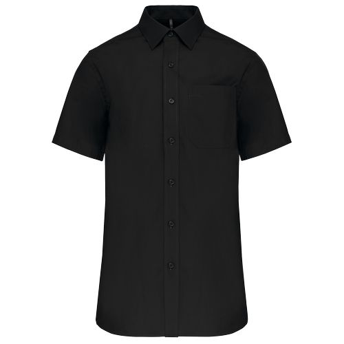 Chemise popeline manches courtes thumbnail 13