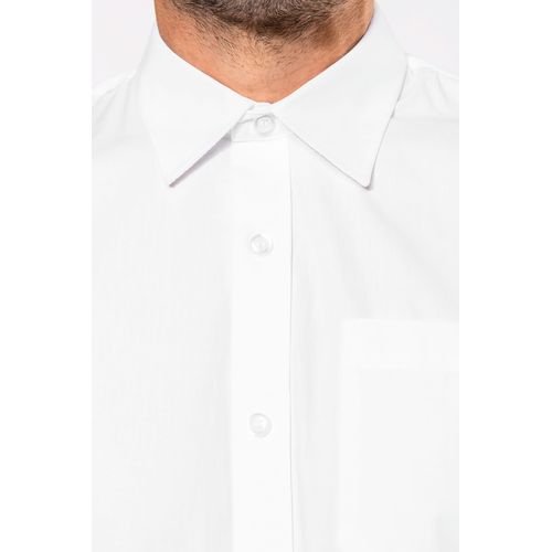 Chemise popeline manches courtes - 9
