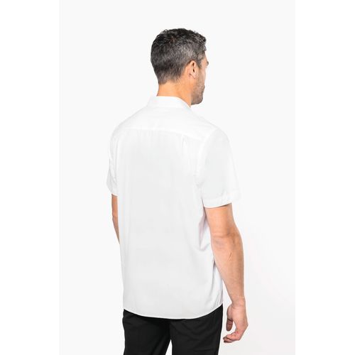 Chemise popeline manches courtes - 2