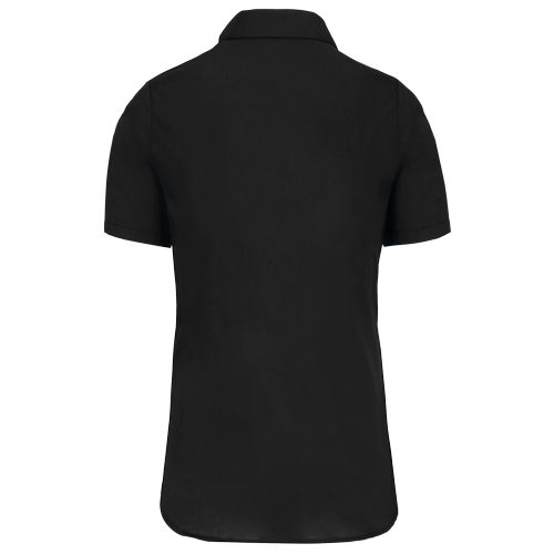 Chemise popeline manches courtes femme - 12