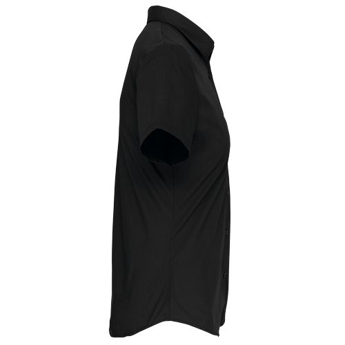 Chemise popeline manches courtes femme - 12
