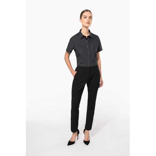 Chemise popeline manches courtes femme thumbnail 7