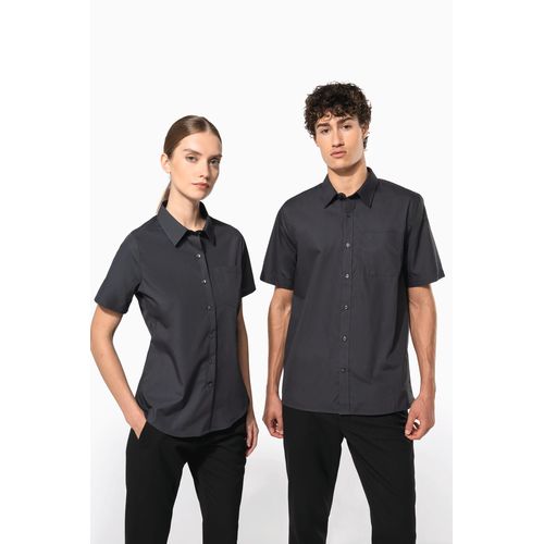 Chemise popeline manches courtes femme thumbnail 9