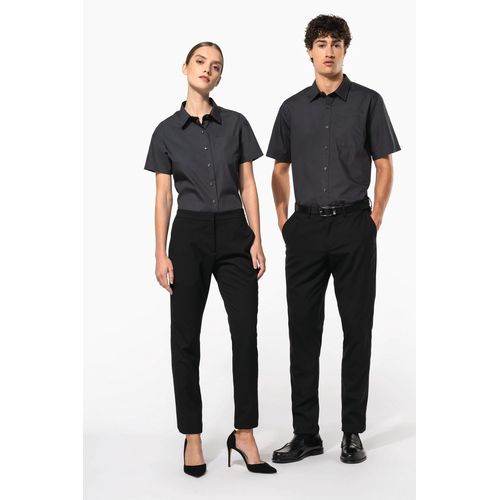 Chemise popeline manches courtes femme thumbnail 11