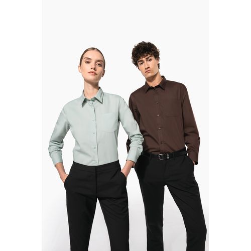 Chemise popeline polycoton entretien facile homme thumbnail 12