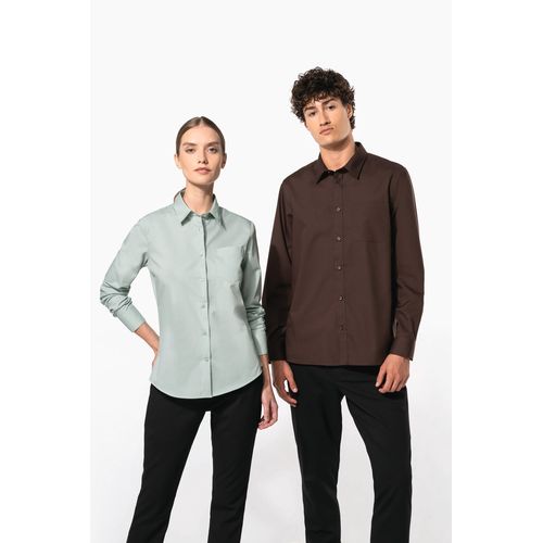Chemise popeline polycoton entretien facile homme thumbnail 9