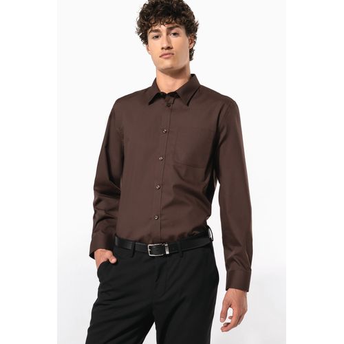 Chemise popeline polycoton entretien facile homme thumbnail 11