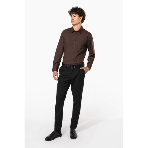 Chemise popeline polycoton entretien facile homme thumbnail 8