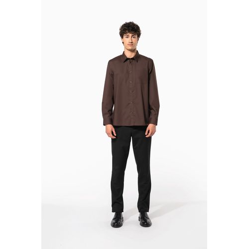 Chemise popeline polycoton entretien facile homme thumbnail 7