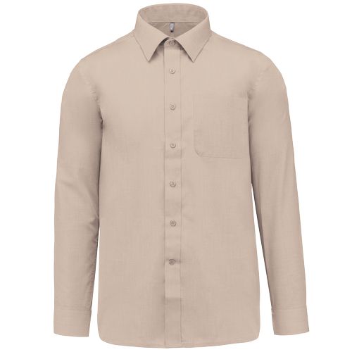 Chemise popeline polycoton entretien facile homme - 11