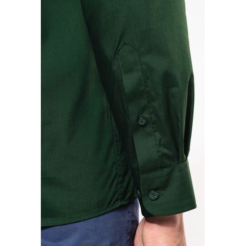 Chemise popeline polycoton entretien facile homme - 10