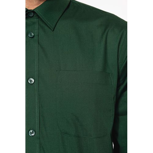 Chemise popeline polycoton entretien facile homme - 9