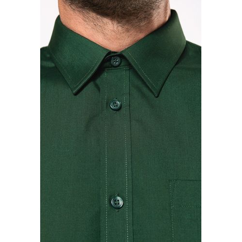 Chemise popeline polycoton entretien facile homme - 8