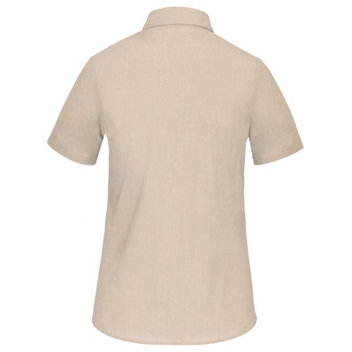 Chemise popeline polycoton manches courtes entretien facile femme - 10