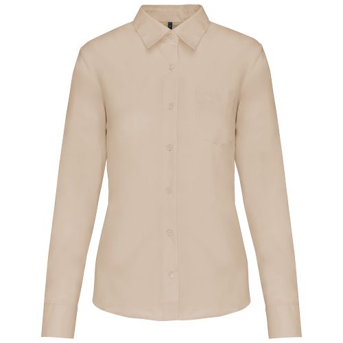 Chemise popeline polycoton entretien facile femme - 11