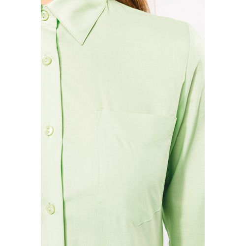 Chemise popeline polycoton entretien facile femme - 9
