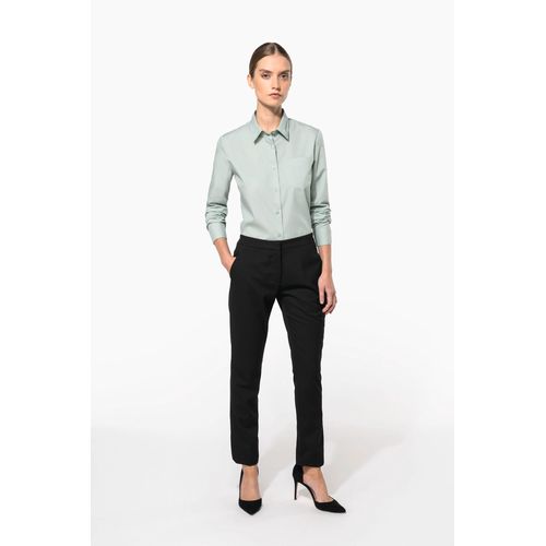 Chemise popeline polycoton entretien facile femme thumbnail 6