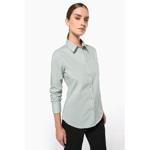 Chemise popeline polycoton entretien facile femme thumbnail 7