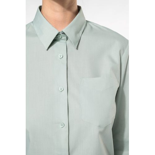 Chemise popeline polycoton entretien facile femme thumbnail 8
