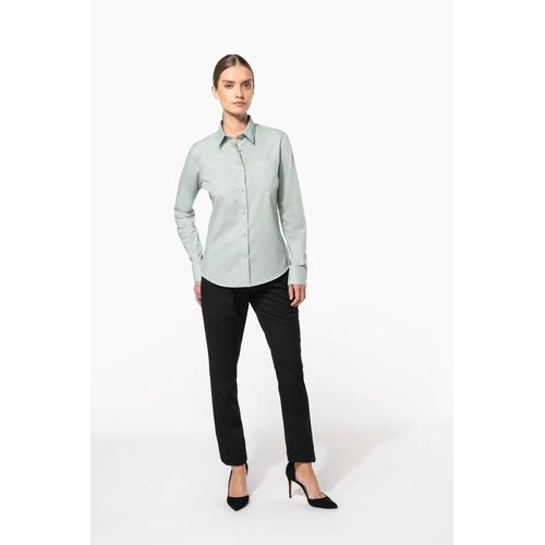 Chemise popeline polycoton entretien facile femme thumbnail 5