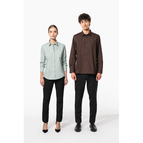 Chemise popeline polycoton entretien facile femme thumbnail 11