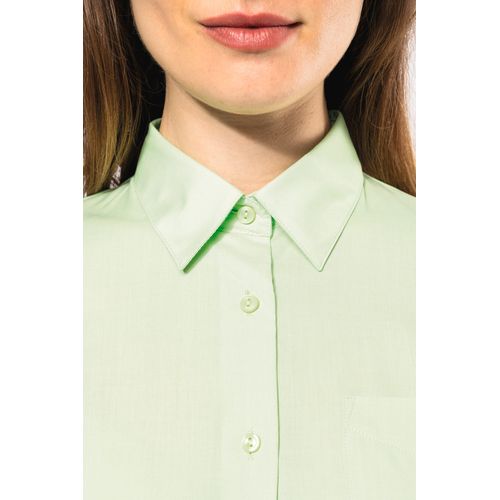 Chemise popeline polycoton entretien facile femme - 8