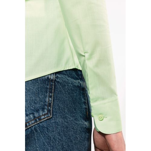 Chemise popeline polycoton entretien facile femme - 10