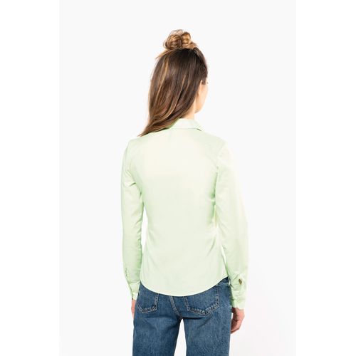 Chemise popeline polycoton entretien facile femme - 2