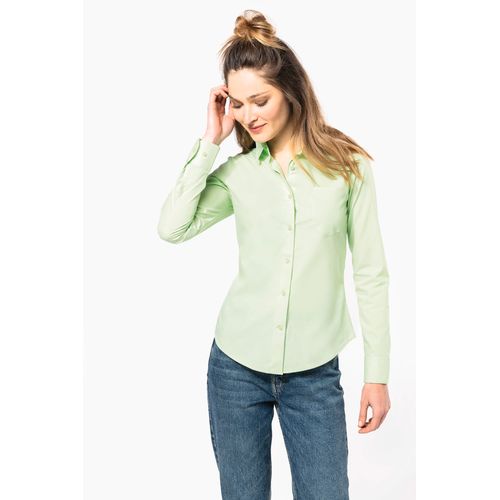 Chemise popeline polycoton entretien facile femme - 3