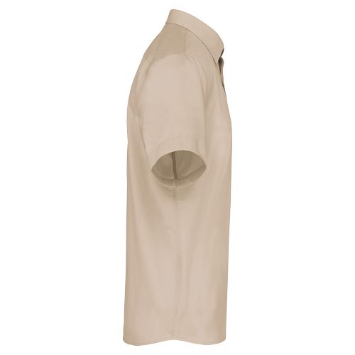 Chemise popeline polycoton manches courtes entretien facile homme - 11