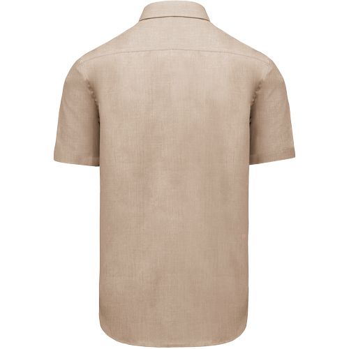 Chemise popeline polycoton manches courtes entretien facile homme - 10
