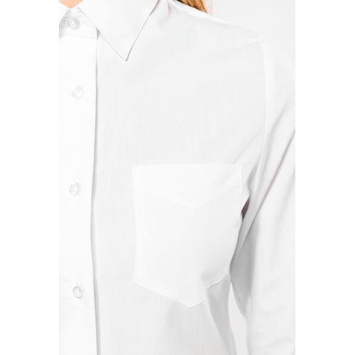 Chemise popeline polycoton manches 3/4 entretien facile femme - 7