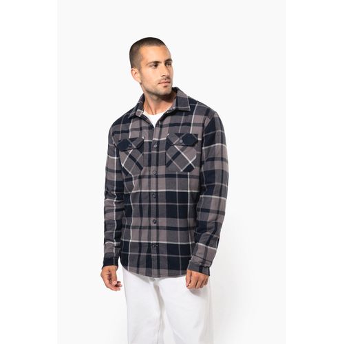 SOBRECAMISA LEÑADOR FORRO DE SHERPA