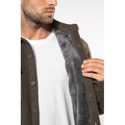 Surchemise polaire doublée sherpa polaire homme - 5