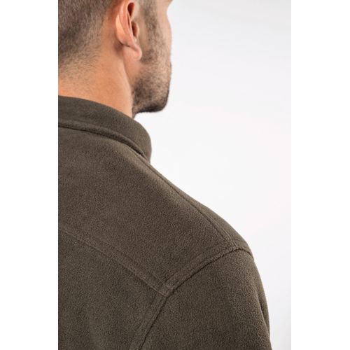Surchemise polaire doublée sherpa polaire homme - 7