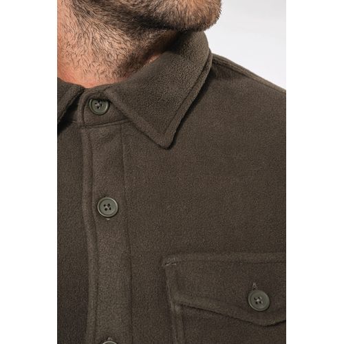 Surchemise polaire doublée sherpa polaire homme - 4