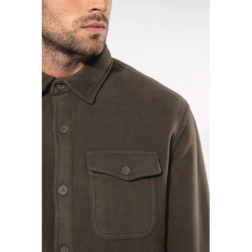 Surchemise polaire doublée sherpa polaire homme - 3