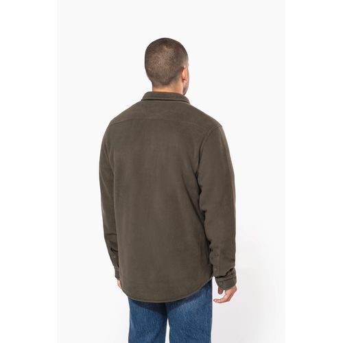 Surchemise polaire doublée sherpa polaire homme - 2