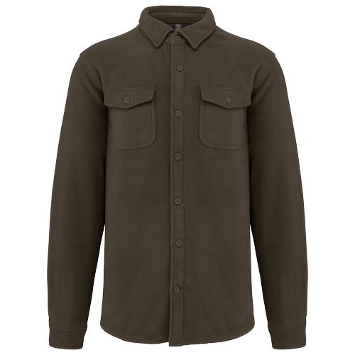 Surchemise polaire doublée sherpa polaire homme - 10