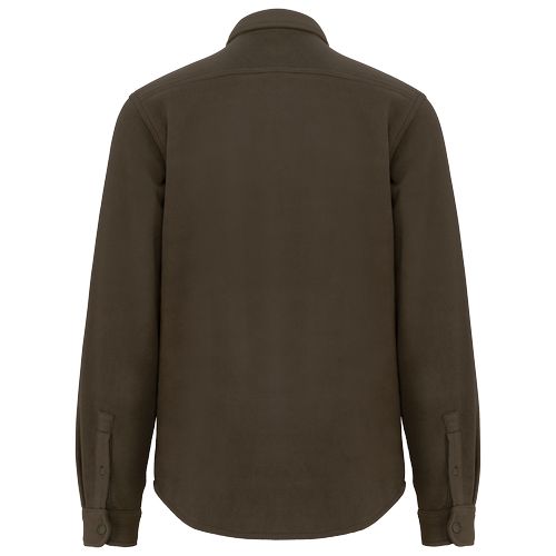 Surchemise polaire doublée sherpa polaire homme - 11
