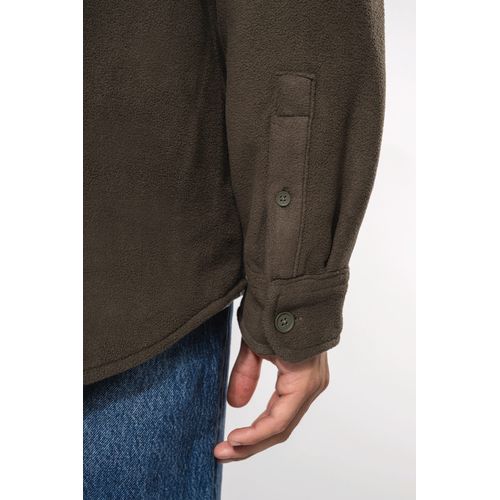 Surchemise polaire doublée sherpa polaire homme - 6