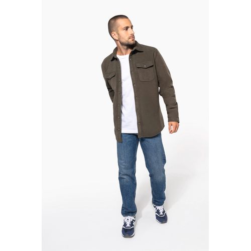 Surchemise polaire doublée sherpa polaire homme - 9